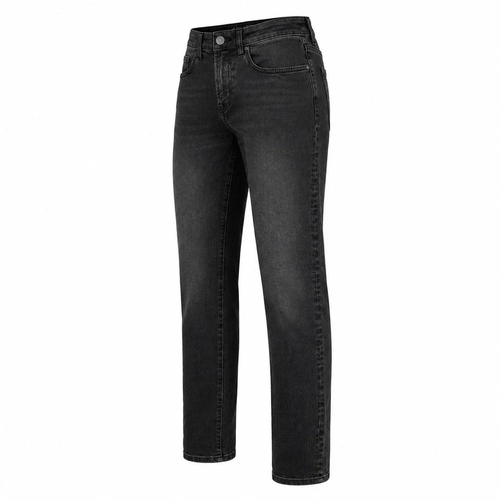 AMERICAN EAGLE Jeans Men's Extreme Flex4 Slim Straight Black Denim 28x32(28x30)